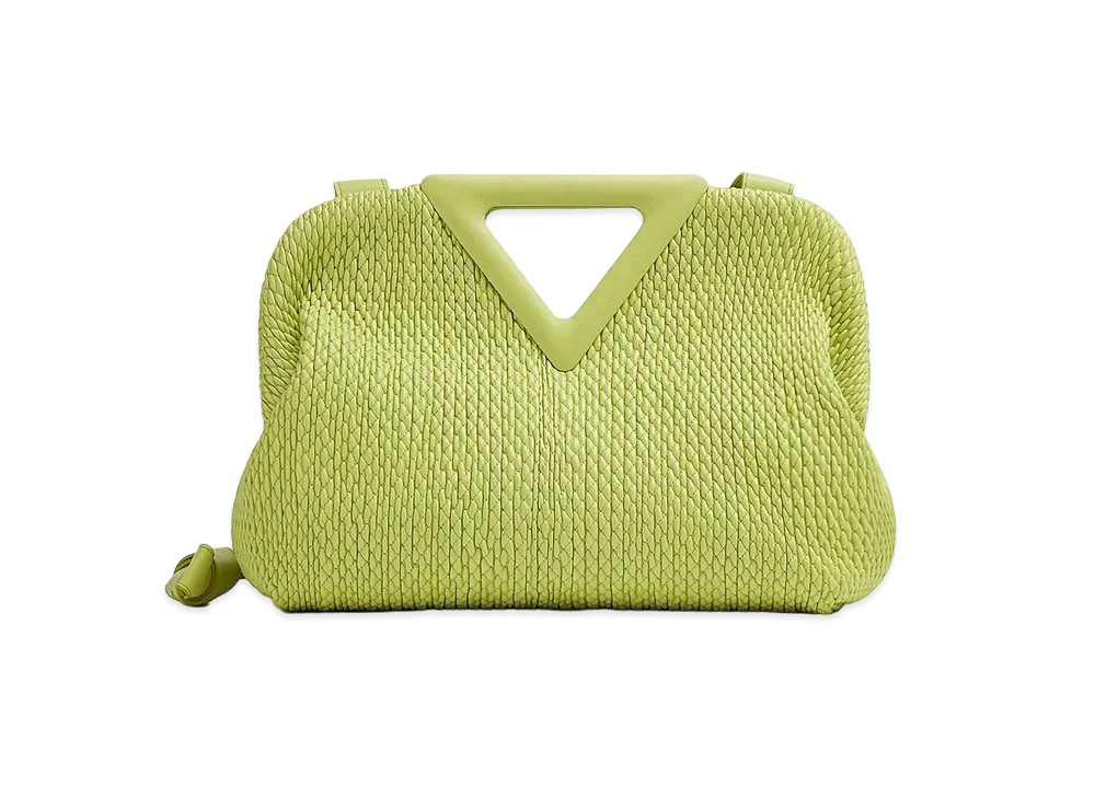 Bottega Veneta Point "Seagrass"