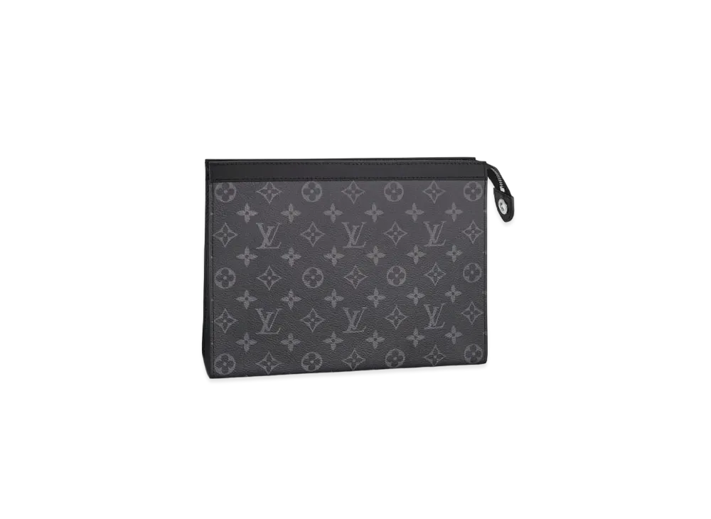 ルイヴィトン ポシェット・ヴォヤージュ MM モノグラム・エクリプス M61692