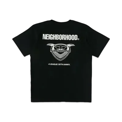 NEIGHBORHOOD x Sagan Tosu Collab Short Sleeved T-shirt "Black"