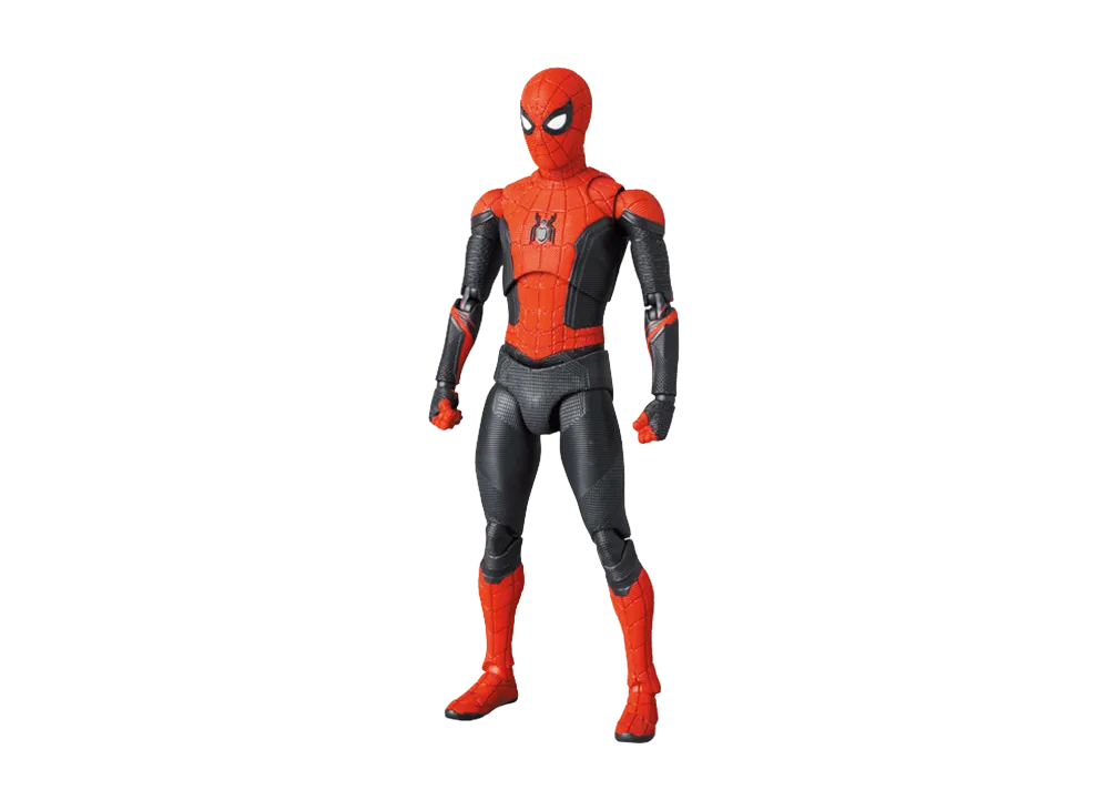 MEDICOM TOY "MAFEX No.194" -Spider-Man: No Way Home- Spider-Man Upgraded Suit(No Way Home)