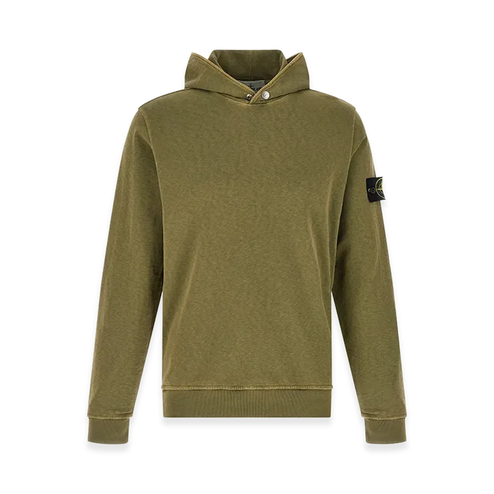 Stone Island 6100031 Hoodie "Green"