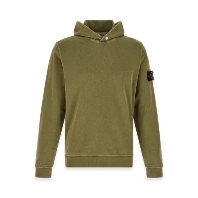 Stone Island 6100031 Hoodie "Green"