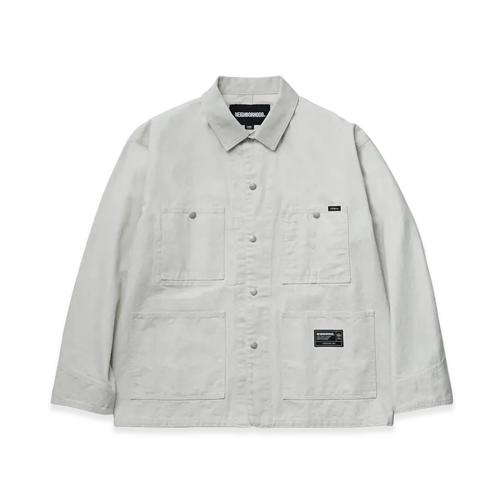 NEIGHBORHOOD OX Coverall Jacket "Oatmeal"
