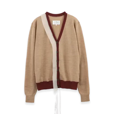 Maison Margiela Knit Cardigan "Brown"