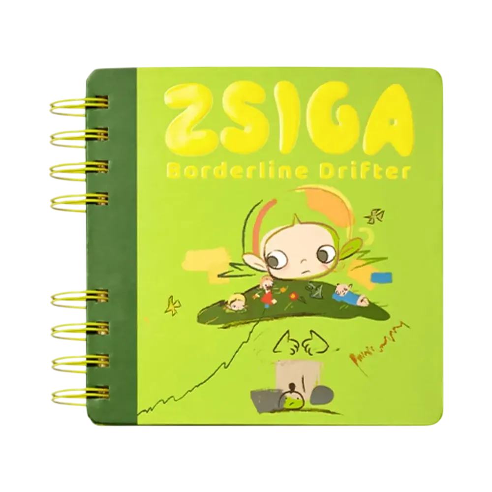 POP MART ZSIGA Borderline Drifter Pocket Notebook