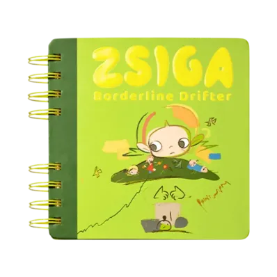 POP MART ZSIGA Borderline Drifter Pocket Notebook