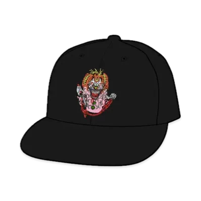 Supreme Clown 6-Panel "Black"