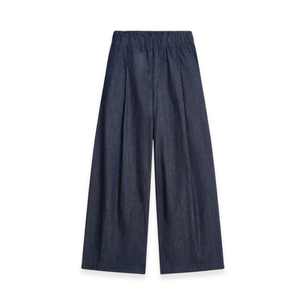 DRIES VAN NOTEN Elasticated Jeans "Indigo"