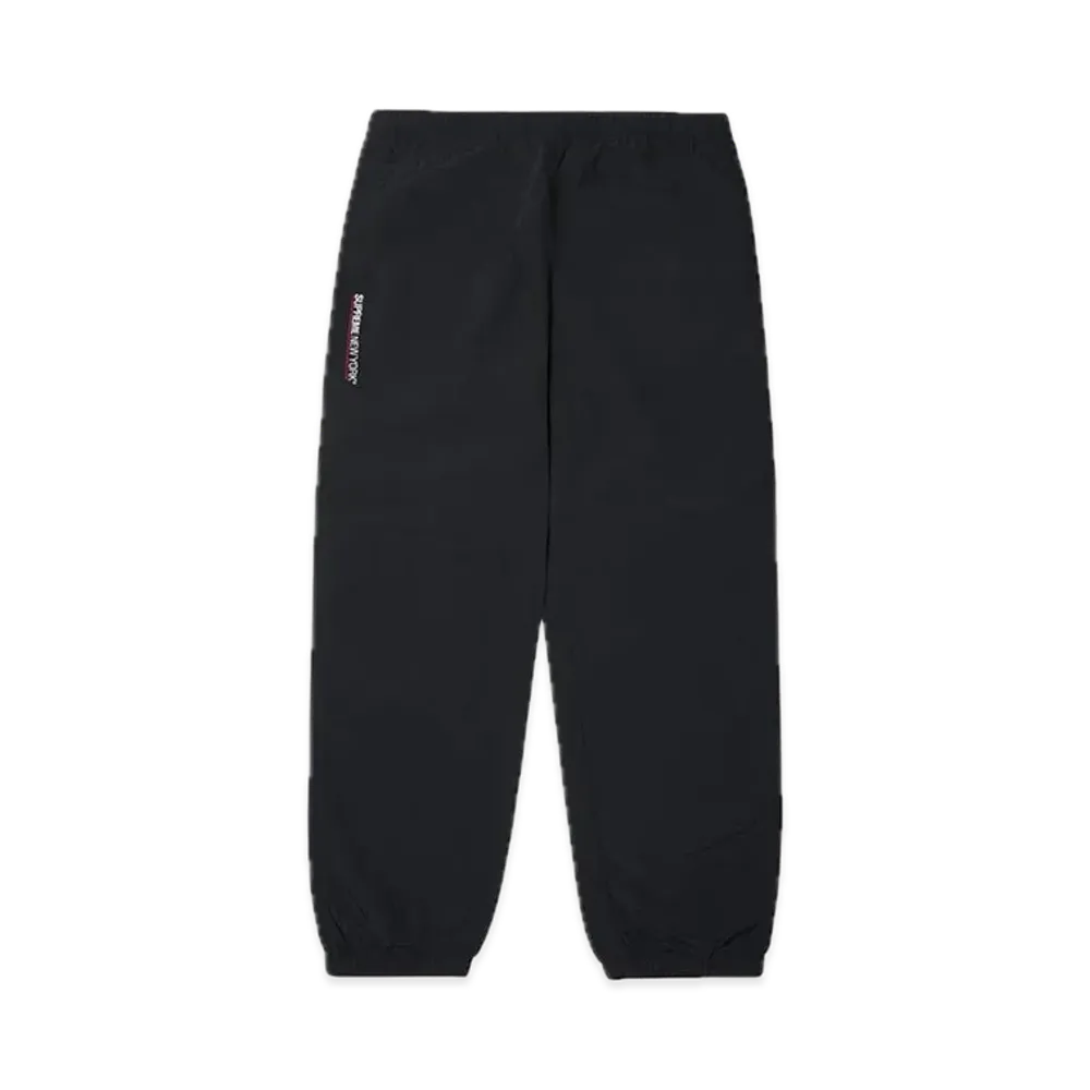 Supreme Warm Up Pant "Black" (22FW)
