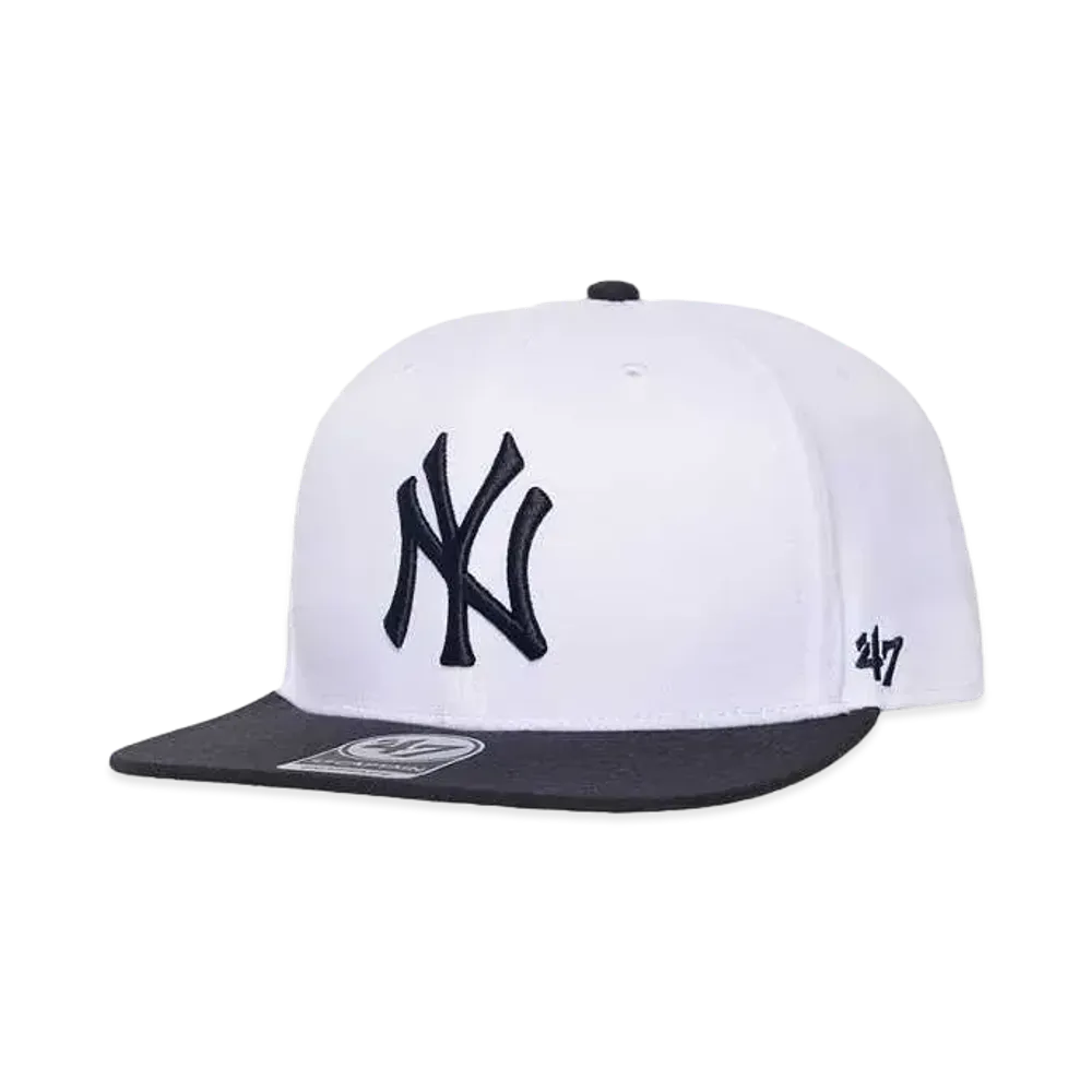'47 Yankees Sure Shot Two Tone CAPTAIN White x Navy "WHITE/NAVY"