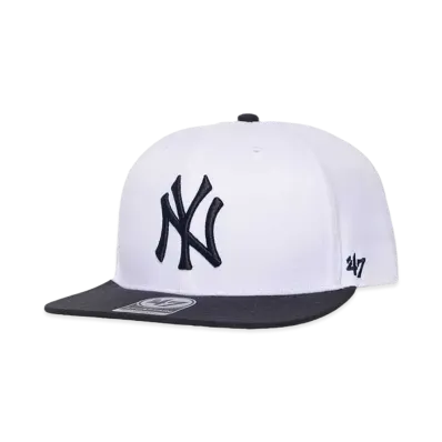 '47 Yankees Sure Shot Two Tone CAPTAIN White x Navy "WHITE/NAVY"