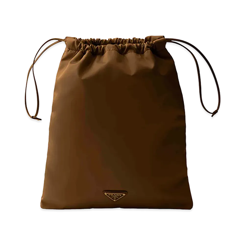 PRADA Women's Pouch "Brown"