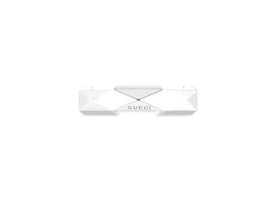 GUCCI Link To Love Studs Ring "Silver"