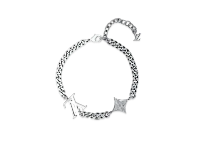 Louis Vuitton LV Instinct Bracelet "Silver"