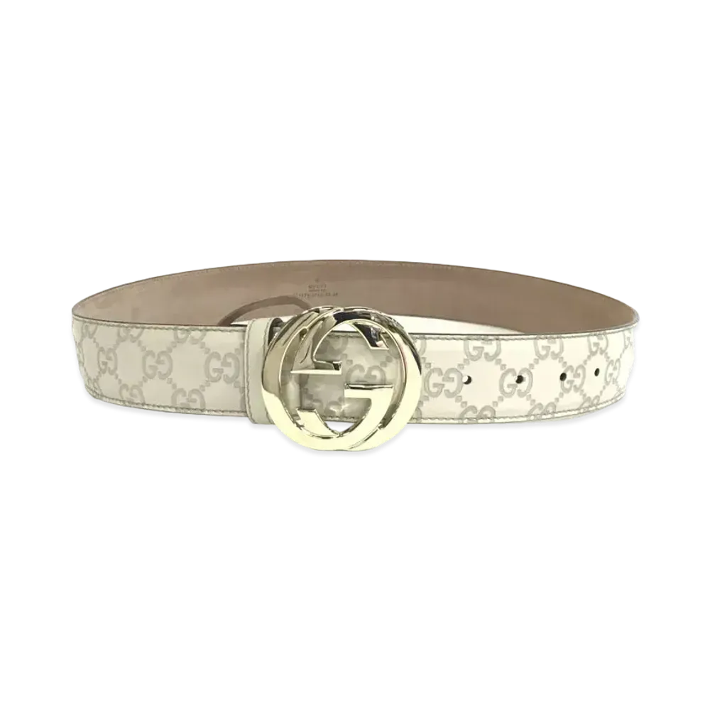 GUCCI Inter Rocking G Buckle Belt