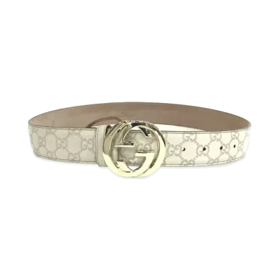 GUCCI Inter Rocking G Buckle Belt