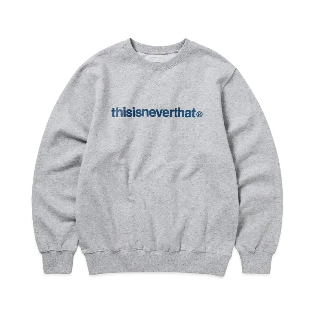 thisisneverthat T-Logo LT Crewneck "Heather Grey"