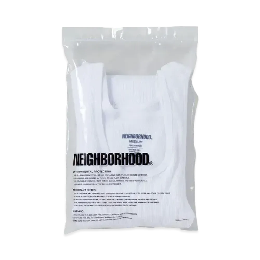 NEIGHBORHOOD Classic 2Pac Tank "White"