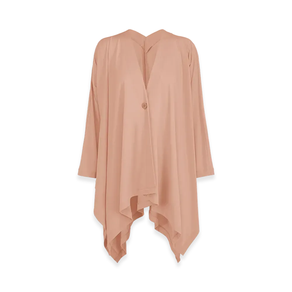 ISSEY MIYAKE Drape Jersey-58 "LightPink"
