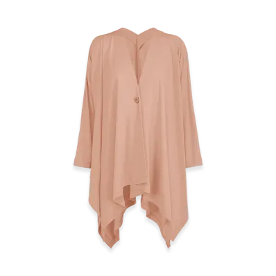 ISSEY MIYAKE Drape Jersey-58 "LightPink"