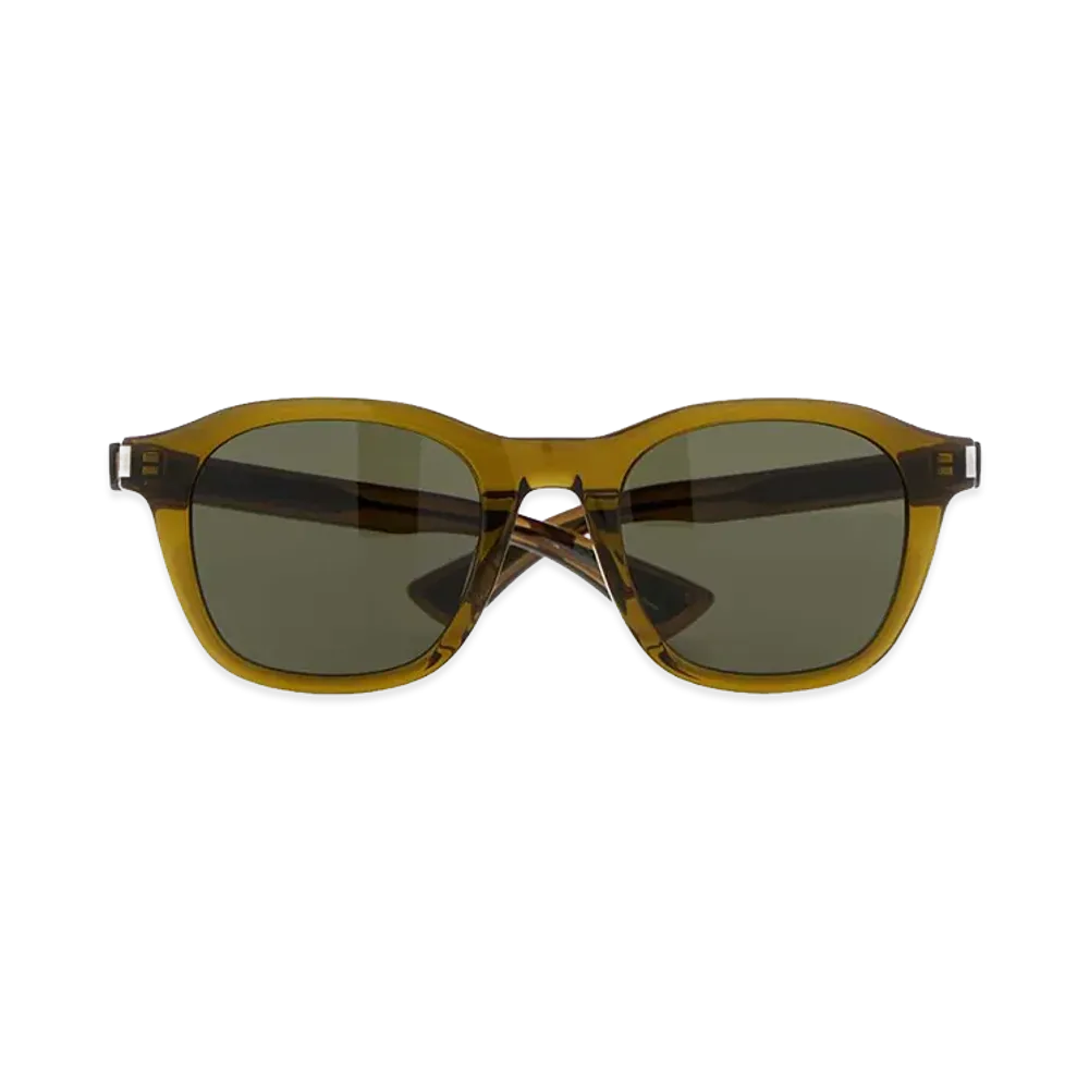 Saint Laurent Olive Green Acetate Sl 880 Sunglasses "Green"