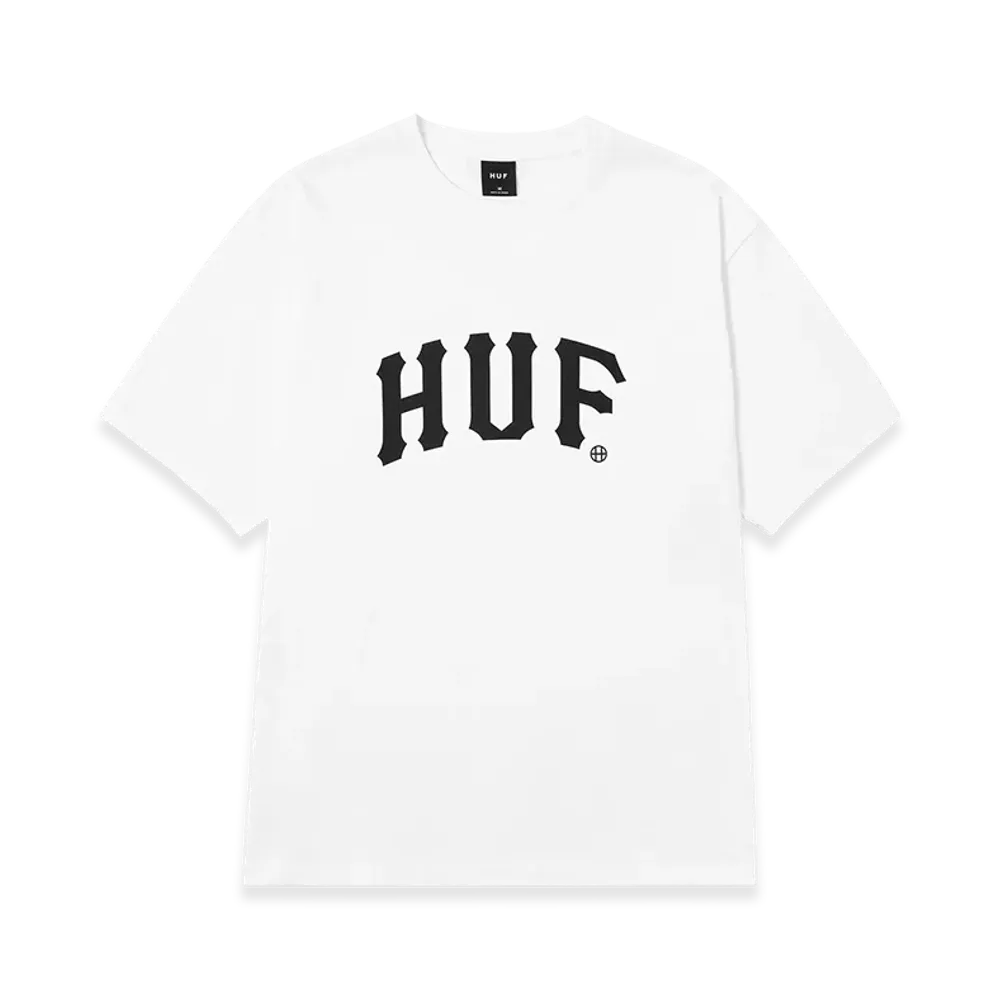 HUF Arch Tee "White"