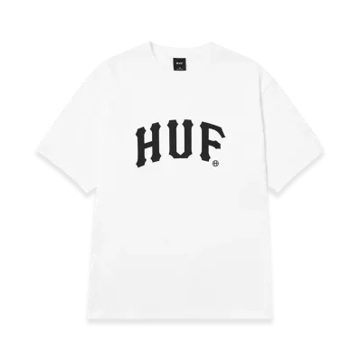 HUF Arch Tee "White"