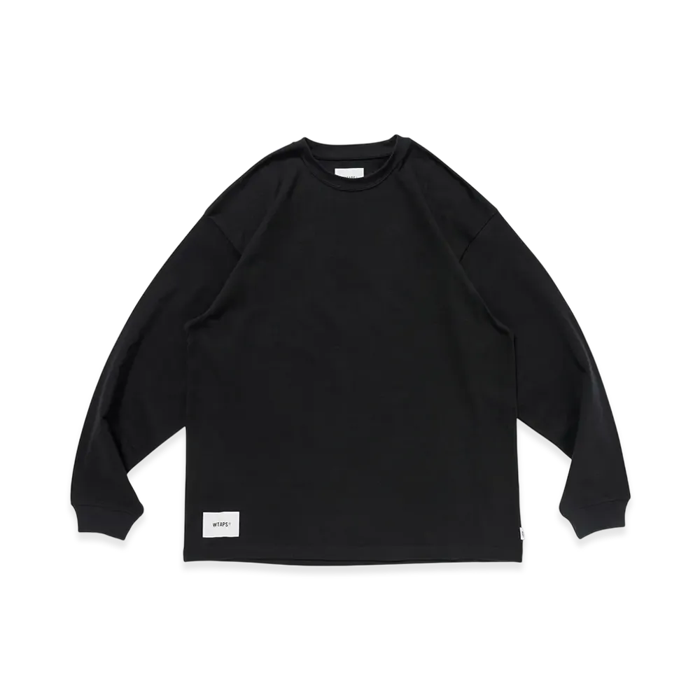 WTAPS SIGN-YD / LS / Cotton "Black"