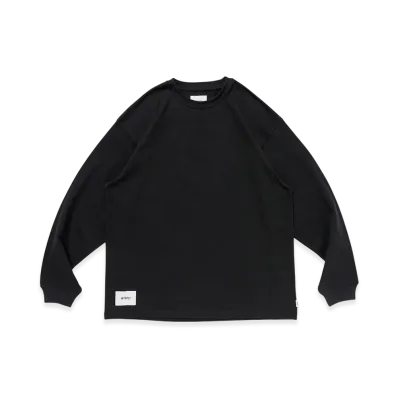 WTAPS SIGN-YD / LS / Cotton "Black"