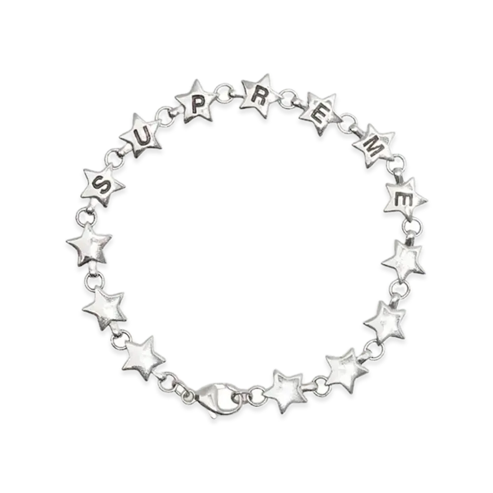 Supreme x Tiffany & Co. Star Bracelet "Silver"