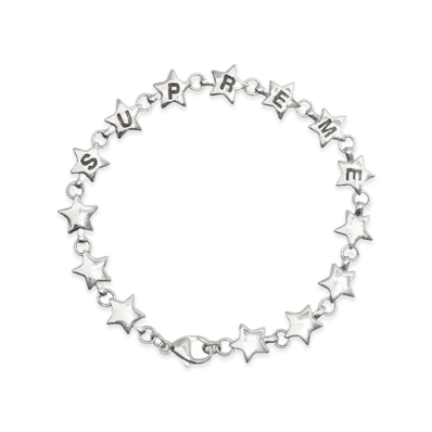 Supreme x Tiffany & Co. Star Bracelet "Silver"