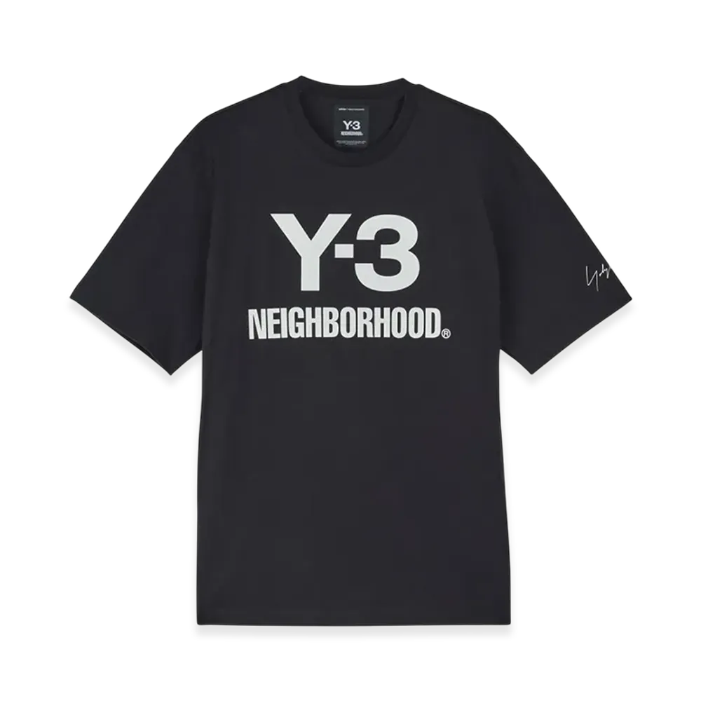 Y-3 x NEIGHBORHOOD Logo Tee "Black"