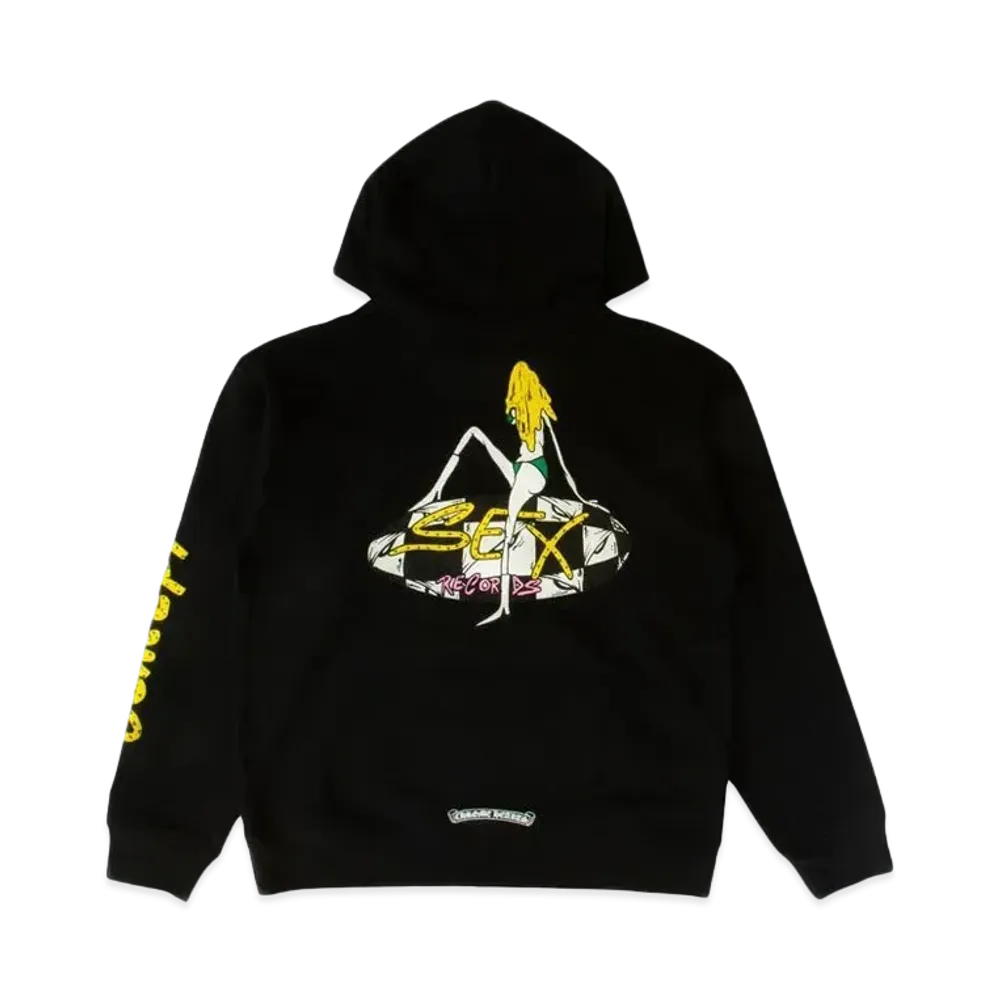 Chrome Hearts Matty Boy Sex Records Concept Hoodie "Black"