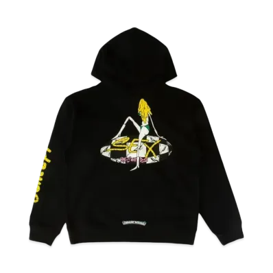 Chrome Hearts Matty Boy Sex Records Concept Hoodie "Black"