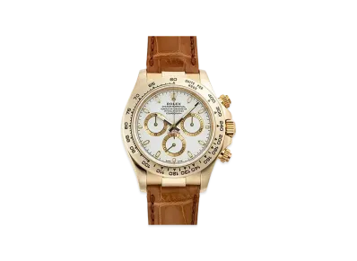 ROLEX Cosmograph Daytona "White/Yellow Gold"