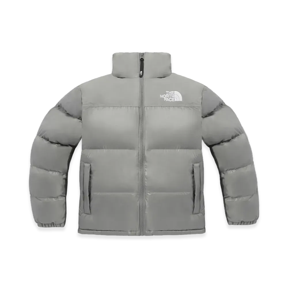 The North Face Nuptse On Ball Jacket - 24FW "Gray"