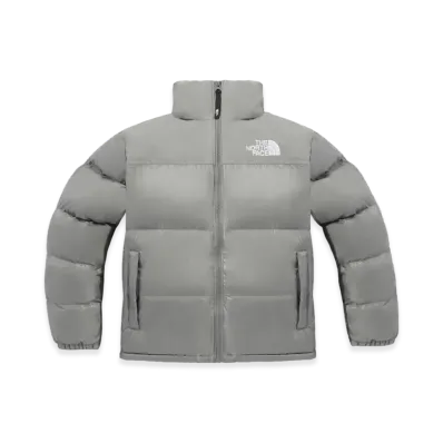 The North Face Nuptse On Ball Jacket - 24FW "Gray"