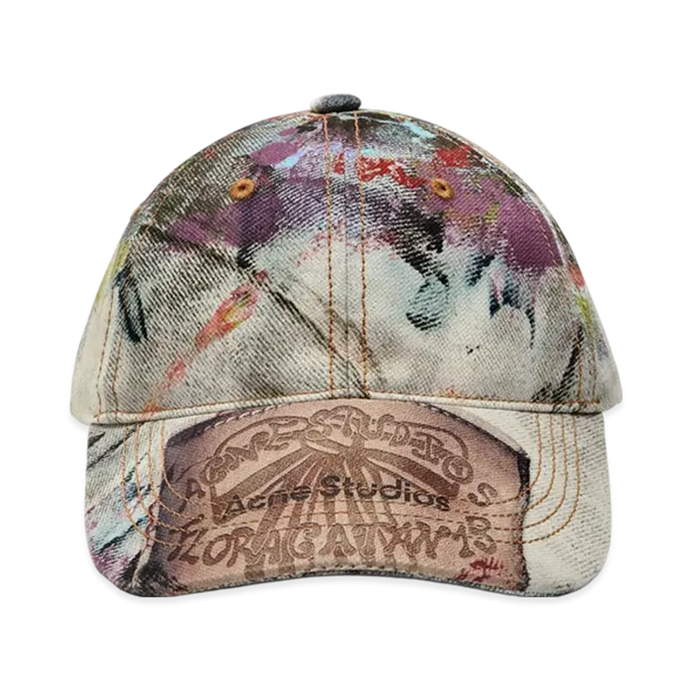 Acne Studios Printed Cap "Multi"