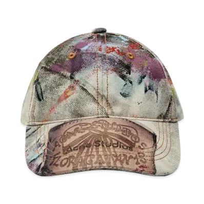 Acne Studios Printed Cap "Multi"