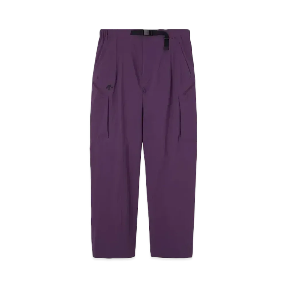 DESCENTE ALLTERRAIN Tech Cargo Pants "Violet"