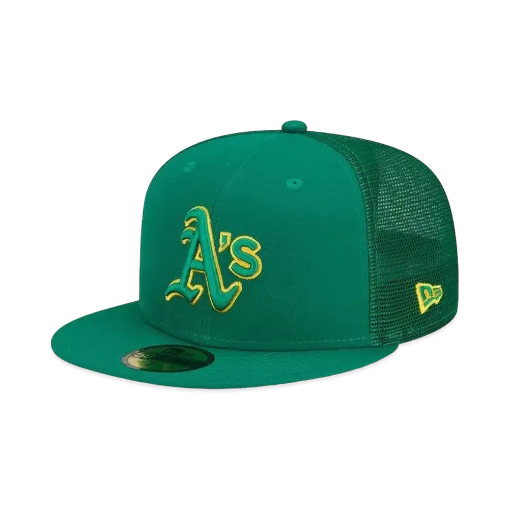 NEW ERA MLB22 BP 5950 OAKATH OTC JP "Green"