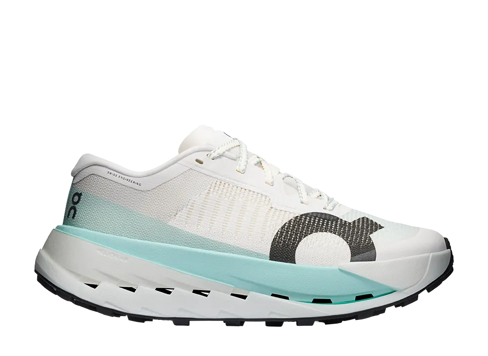 On Women's Cloudultra Pro "Ivory/Celeste"
