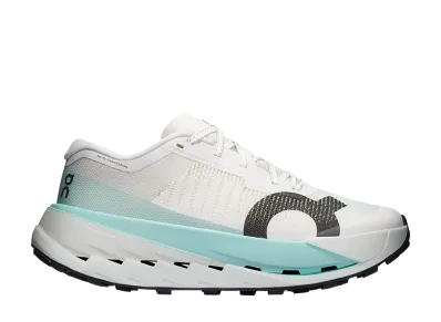 On Women's Cloudultra Pro "Ivory/Celeste"