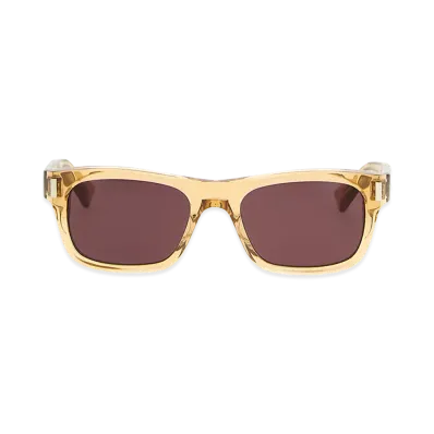 Saint Laurent SL 83 Sunglasses "Beige"