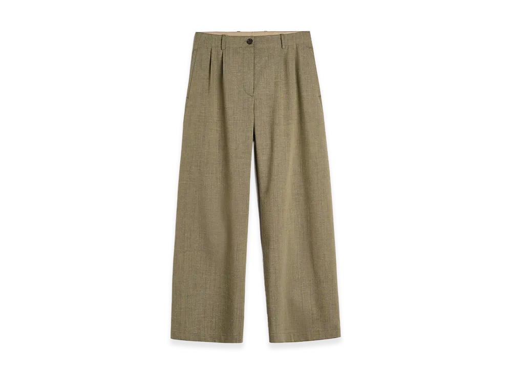 OUR LEGACY Women's Arch Chino "Clay Flowy Fleck Wool"