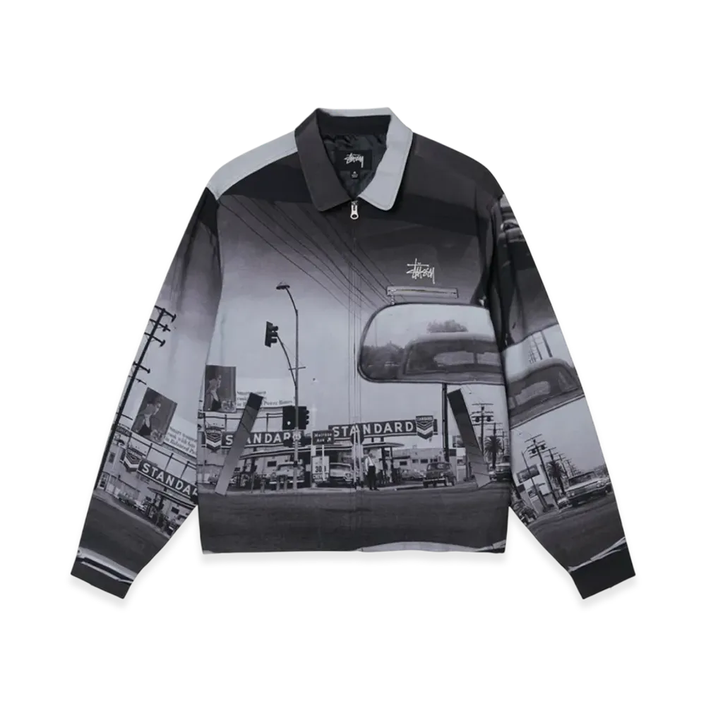 Stussy Hopper Jacket "Black"