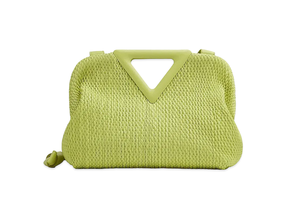 Bottega Veneta Point "Seagrass"