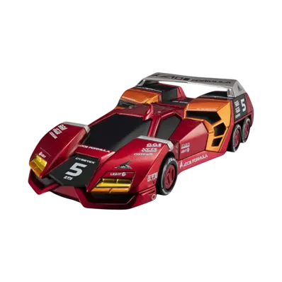 MegaHouse "Cyber Formula Collection Heritage Edition" -Future GPX Cyber Formula- Fire Superion G.T.R