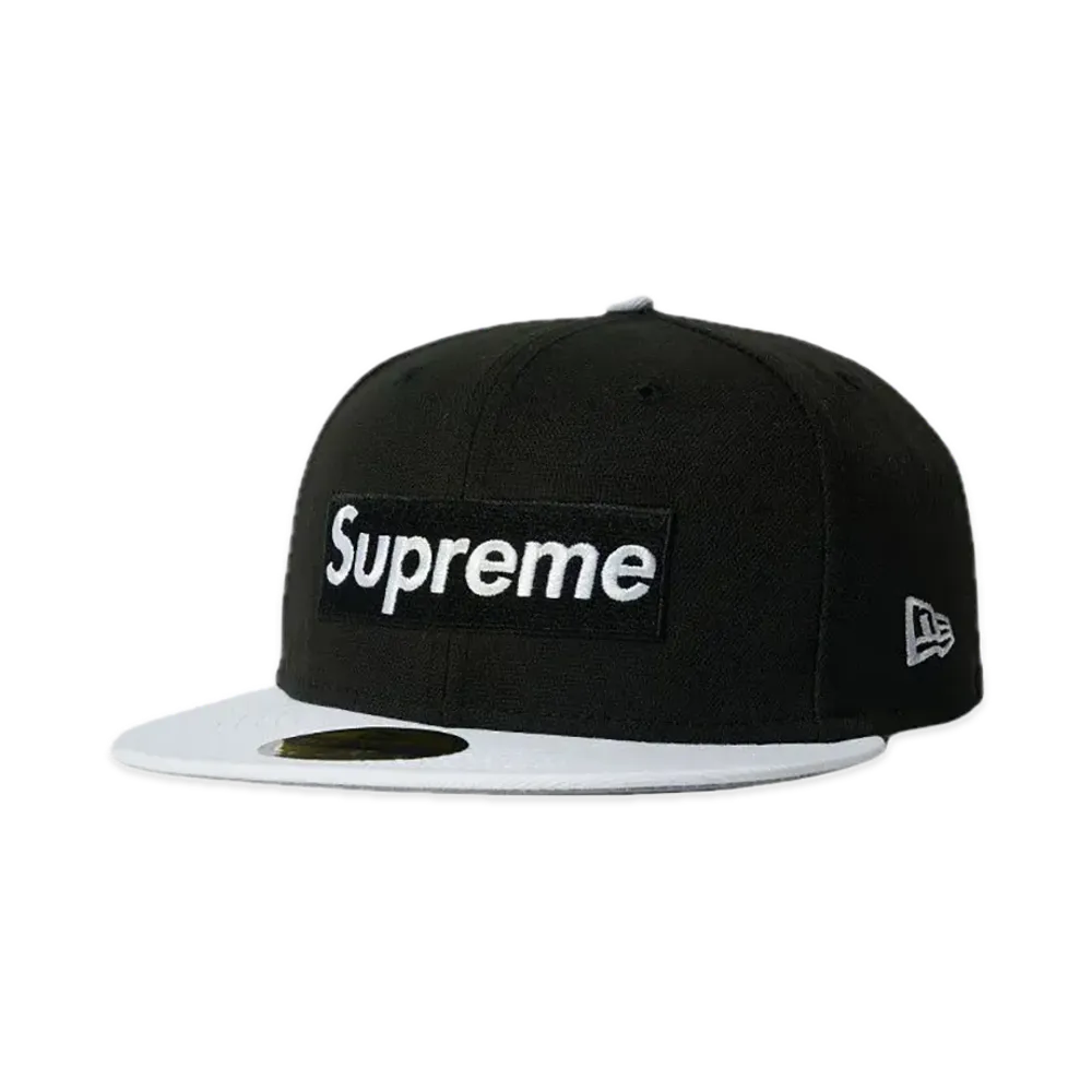 Supreme 2-Tone Box Logo New Era "Black"