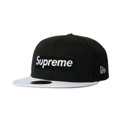 Supreme 2-Tone Box Logo New Era "Black"